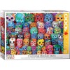 EUROGRAPHICS, 6000-5316, 628136653169, PUZZLE OGGETTI EUROGRAPHICS TESCHI MESSICANI TRADIZIONALI 1000 PZ
