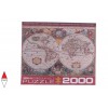 EUROGRAPHICS, 8220-1997, 628136119979, PUZZLE OGGETTI EUROGRAPHICS CARTE GEOGRAFICHE ANTICO MAPPAMONDO 2000 PZ