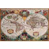 EUROGRAPHICS, 8220-1997, 628136119979, PUZZLE OGGETTI EUROGRAPHICS CARTE GEOGRAFICHE ANTICO MAPPAMONDO 2000 PZ