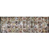 EUROGRAPHICS, 6010-0960, 628136609609, EUROGRAPHICS PANORAMA SOFFITTO DELLA CAPPELLA SISTINA MICHELANGELO 1000 PZ