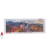 EUROGRAPHICS, 6010-5444, 628136654449, EUROGRAPHICS PANORAMA CASTELLO DI NEUSCHWANSTEIN IN AUTUNNO 1000 PZ