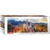 EUROGRAPHICS, 6010-5444, 628136654449, EUROGRAPHICS PANORAMA CASTELLO DI NEUSCHWANSTEIN IN AUTUNNO 1000 PZ