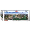 EUROGRAPHICS, 6010-5373, 628136653732, EUROGRAPHICS PANORAMA PARIGI FRANCIA 1000 PZ