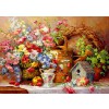 BLUEBIRD, 70218, 3663384702181, PUZZLE TEMATICO BLUEBIRD GIARDINI GARDEN MEDLEY 2000 PZ