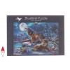 BLUEBIRD, 70147, 3663384701474, PUZZLE ANIMALI BLUEBIRD LUPI WINTER WOLF FAMILY 1500 PZ