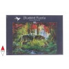 BLUEBIRD, 70156, 3663384701566, PUZZLE ANIMALI BLUEBIRD LUPI SUMMER WOLF FAMILY 1000 PZ