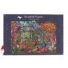 BLUEBIRD, 70248-P, 3663384702488, PUZZLE TEMATICO BLUEBIRD GIARDINI TROPICAL GREEN HOUSE 1000 PZ