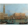 RAVENSBURGER, 15402, 4005556154029, PUZZLE ARTE RAVENSBURGER PITTURA 1700 CANALETTO PALAZZO DUCALE 1000 PZ