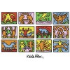 RAVENSBURGER, 15615, 4005556156153, PUZZLE ARTE RAVENSBURGER ARTE CONTEMPORANEA KEITH HARING 1000 PZ