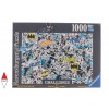 RAVENSBURGER, 16513, 4005556165131, PUZZLE GRAFICA RAVENSBURGER FUMETTI CHALLENGE BATMAN 1000 PZ