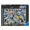 RAVENSBURGER, 16513, 4005556165131, PUZZLE GRAFICA RAVENSBURGER FUMETTI CHALLENGE BATMAN 1000 PZ