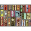 RAVENSBURGER, 19863, 4005556198634, PUZZLE OGGETTI RAVENSBURGER OGGETTI COMUNI ANTICHE MANIGLIE 1000 PZ