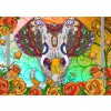 BLUEBIRD, 70002, 3663384700026, PUZZLE ANIMALI BLUEBIRD ELEFANTI COLORFUL ELEPHANT 2000 PZ