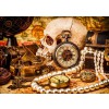 BLUEBIRD, 70048, 3663384700484, PUZZLE OGGETTI BLUEBIRD PIRATI PIRATE TREASURE 3000 PZ