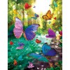 SUNSOUT, 48439, 796780484399, PUZZLE ANIMALI SUNSOUT FARFALLE ALIXANDRA MULLINS DREAM RIVER 1000 PZ XXL