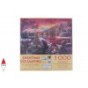 SUNSOUT, 30141, 796780301412, PUZZLE TEMATICO SUNSOUT NATALE CHRISTMAS EVE CAMPING 1000 PZ