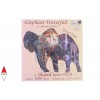 SUNSOUT, 95015, 796780950153, PUZZLE SAGOMATO SUNSOUT ELEFANTI ALIXANDRA MULLINS - ELEPHANT WATERFALL 1000 PZ