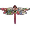 SUNSOUT, 95208, 796780952089, PUZZLE SAGOMATO SUNSOUT LIBELLULE DAVID PENFOUND - DRAGON FLY 1000 PZ