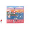 SUNSOUT, 22619, 796780226197, PUZZLE GRAFICA SUNSOUT MARK FROST TRIANGLE POINT LIGHTHOUSE 1000 PZ