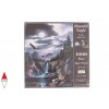 SUNSOUT, 18048, 796780180482, PUZZLE PAESAGGI SUNSOUT FIUMI E CASCATE JAMES LEE MOONLIT EAGLE 1000 PZ