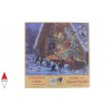 SUNSOUT, 19302, 796780193024, PUZZLE TEMATICO SUNSOUT NATALE JANE MADAY CHRISTMAS CABIN 1000 PZ