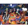 SUNSOUT, 21831, 796780218314, PUZZLE TEMATICO SUNSOUT HALLOWEEN BILL BELL MONSTER PARTY TIME 1000 PZ