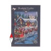 BLUEBIRD, 70073, 3663384700736, PUZZLE TEMATICO BLUEBIRD NATALE SANTA AND SLEIGH 1000 PZ