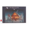 BLUEBIRD, 70365, 3663384703652, PUZZLE TEMATICO BLUEBIRD NATALE CHRISTMAS COTTAGE 500 PZ