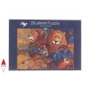 BLUEBIRD, 70091, 3663384700910, PUZZLE GRAFICA BLUEBIRD LEONI LEONINE TAPESTRY 1000 PZ