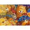 BLUEBIRD, 70091, 3663384700910, PUZZLE GRAFICA BLUEBIRD LEONI LEONINE TAPESTRY 1000 PZ