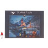 BLUEBIRD, 70269, 3663384702693, PUZZLE PAESAGGI BLUEBIRD NATALE RAMSAU 1000 PZ