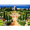 BLUEBIRD, 70265, 3663384702655, PUZZLE PAESAGGI BLUEBIRD FIORI E GIARDINI BAHAI GARDENS 1000 PZ