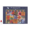 BLUEBIRD, 70081, 3663384700811, PUZZLE TEMATICO BLUEBIRD COLLAGE TROPICAL QUILT MOSAIC 1500 PZ