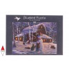 BLUEBIRD, 70098, 3663384700989, PUZZLE TEMATICO BLUEBIRD NATALE THE JOY OF CHRISTMAS 1500 PZ