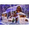 BLUEBIRD, 70098, 3663384700989, PUZZLE TEMATICO BLUEBIRD NATALE THE JOY OF CHRISTMAS 1500 PZ