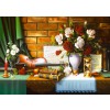 BLUEBIRD, 70078, 3663384700781, PUZZLE TEMATICO BLUEBIRD NATURA MORTA SHE LOVES ME 2000 PZ