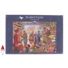 BLUEBIRD, 70232-P, 3663384702327, PUZZLE TEMATICO BLUEBIRD NEGOZI VILLAGE GREENGROCER ORTOLANO 1000 PZ