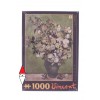DTOYS, 66916 VG 12, 5947502875871, PUZZLE ARTE DTOYS IMPRESSIONISMO VAN GOGH PINK ROSES IN A VASE 1000 PZ