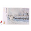 GRAFIKA, 00038, 3663384000386, PUZZLE ARTE GRAFIKA IMPRESSIONISMO CLAUDE MONET LA PIE 1868-1869 2000 PZ