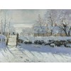 GRAFIKA, 00038, 3663384000386, PUZZLE ARTE GRAFIKA IMPRESSIONISMO CLAUDE MONET LA PIE 1868-1869 2000 PZ