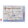 EUROGRAPHICS, 6000-0086, 628136600866, PUZZLE MEZZI DI TRASPORTO EUROGRAPHICS AEREI STORIA DELL AVIAZIONE 1000 PZ
