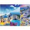 TREFL, 33073, 5900511330731, PUZZLE PAESAGGI TREFL MARE E OCEANO VACANZE IN GRECIA 3000 PZ