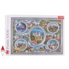 TREFL, 10583, 5900511105834, PUZZLE PAESAGGI TREFL CASTELLI E PALAZZI CASTELLI DEL MONDO 1000 PZ