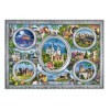 TREFL, 10583, 5900511105834, PUZZLE PAESAGGI TREFL CASTELLI E PALAZZI CASTELLI DEL MONDO 1000 PZ