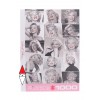 EUROGRAPHICS, 6000-0809, 628136608091, PUZZLE TEMATICO EUROGRAPHICS ATTORI MARILYN MONROE 1000 PZ