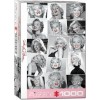 EUROGRAPHICS, 6000-0809, 628136608091, PUZZLE TEMATICO EUROGRAPHICS ATTORI MARILYN MONROE 1000 PZ