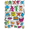 EUROGRAPHICS, 6000-5513, 628136655132, PUZZLE ARTE EUROGRAPHICS ARTE CONTEMPORANEA KEITH HARING - COLLAGE 1000 PZ