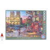 EUROGRAPHICS, 6000-5530, 628136655309, PUZZLE PAESAGGI EUROGRAPHICS CITTA NOTRE-DAME PARIGI 1000 PZ