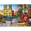 EUROGRAPHICS, 6000-5530, 628136655309, PUZZLE PAESAGGI EUROGRAPHICS CITTA NOTRE-DAME PARIGI 1000 PZ