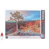 EUROGRAPHICS, 6000-0692, 628136606929, PUZZLE PAESAGGI EUROGRAPHICS ALBERI ALBA INVERNALE 1000 PZ